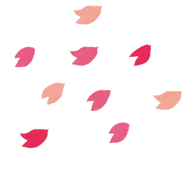 美しく舞い散る桜吹雪:毎年やってくる厄介な春の風邪と季節の変わり目を象徴するイメージ